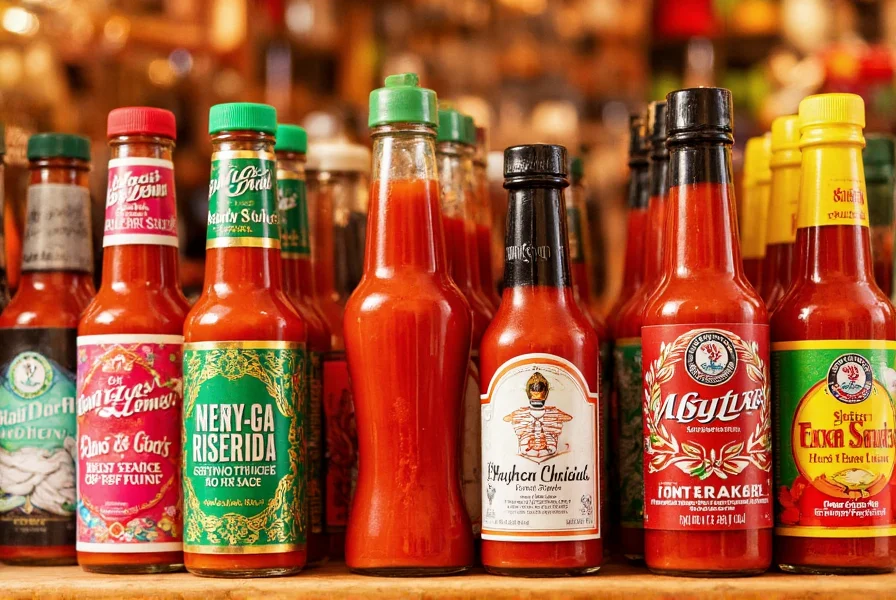 Top Hot Pepper Sauce Brands: Expert Comparison Guide