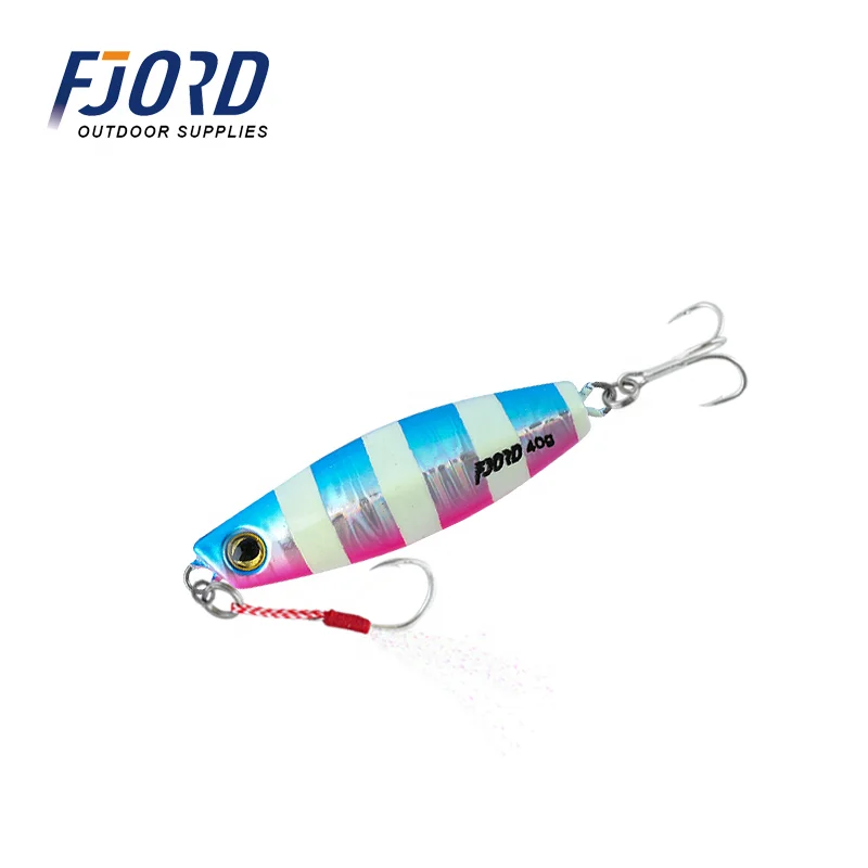 

FJORD Hot Selling Artificial 30/40/60g Realistic Hard Fishing Lures For Freshwater, Customized