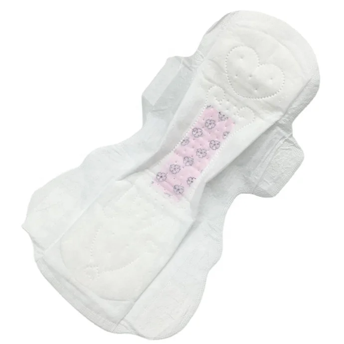 

2020 New product Comfort extracare safe cold mint herbal sanitary pad silky anti leak guard 3D U shape sanitary napkins