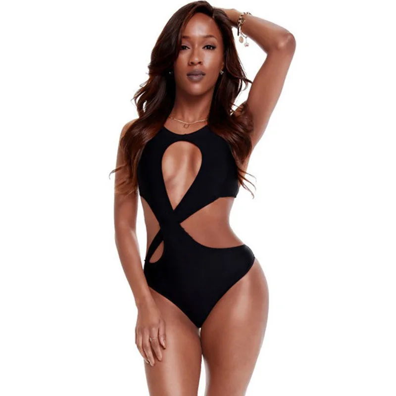 

Qixing Good Quality Free Shipping swimsuit set women swimsuits sexy, Black