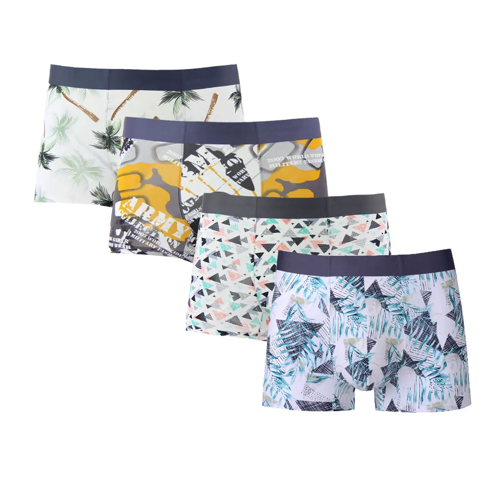 

High quality Seamless Men's Briefs OEM underwear mens Spandex / Cotton men boxers boxershorts, Picture
