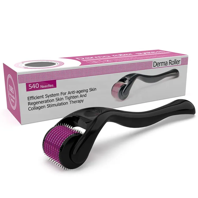 

Facial Massage 540 Needles Micro Needle Beauty Derma Roller