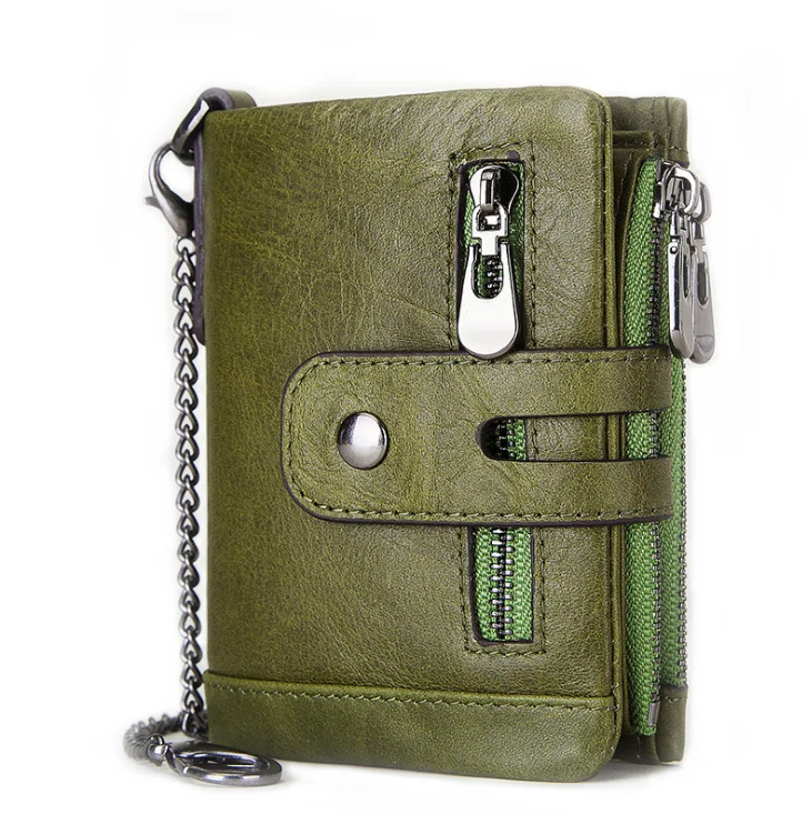 

2020 Fashion men's leather wallet, Brown or others