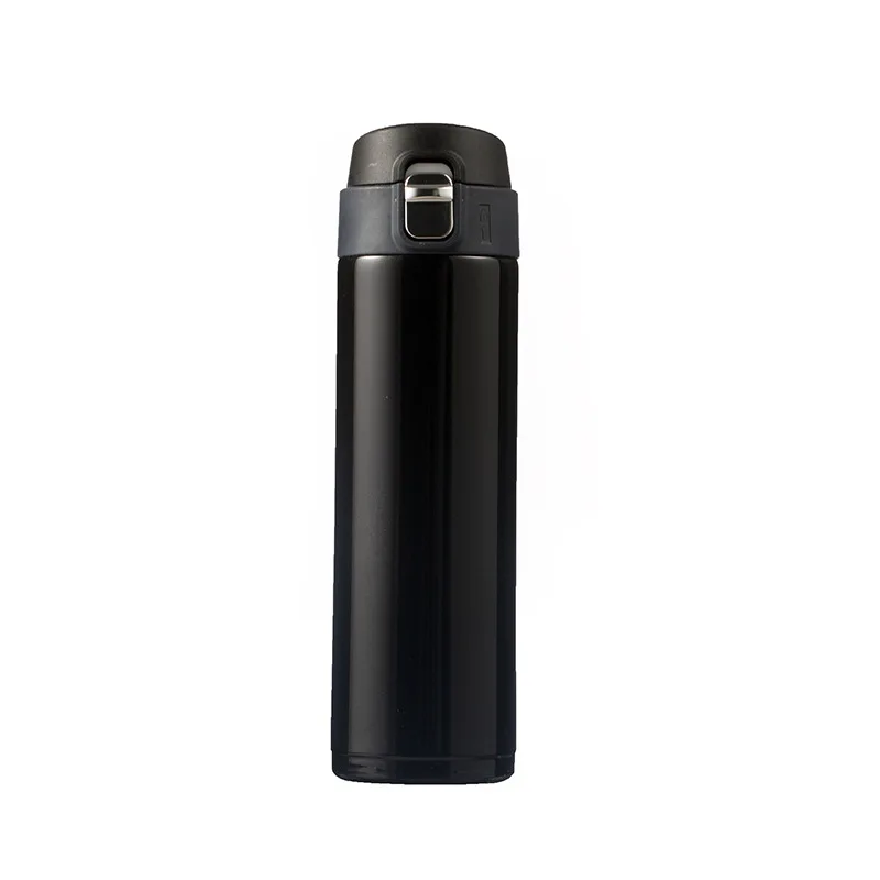 

500ml Double wall insulated Double Wall Vacuum Insulated Stainless Steel Cola Shaped Water Bottle