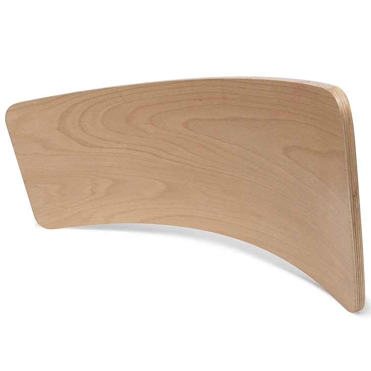 

Factory Wholesale 80cm 90cm Size Wobble Board Wooden Balance Board for Kids