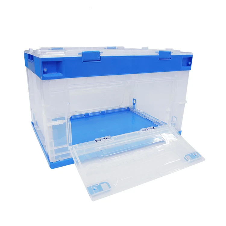 

Uni-Silent Virgin Plastic Transparent Foldable Storage Boxes TX5336335CBK