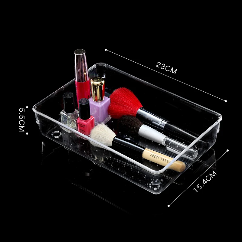 hot sales  plastic  divided Drawer Organizer