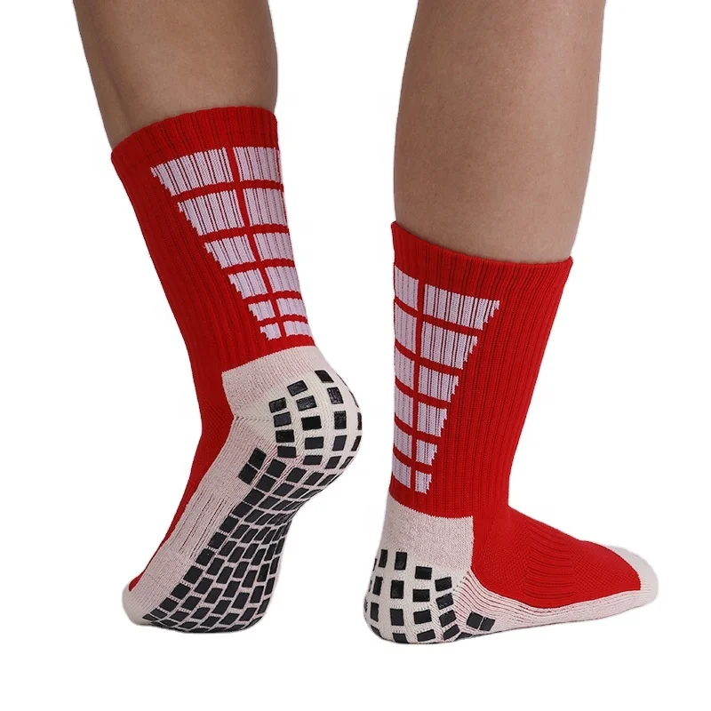 

2021 Crew Basketball socks Anti-slip Custom Soccer Silicone Sports Medias Stockings calecines Socks