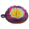 Pet Snuffle Mat,Feeding Mat for Dogs,Small/Large Dog Training Pad Pet Sniffing Mat for Preventing Digestive Problems