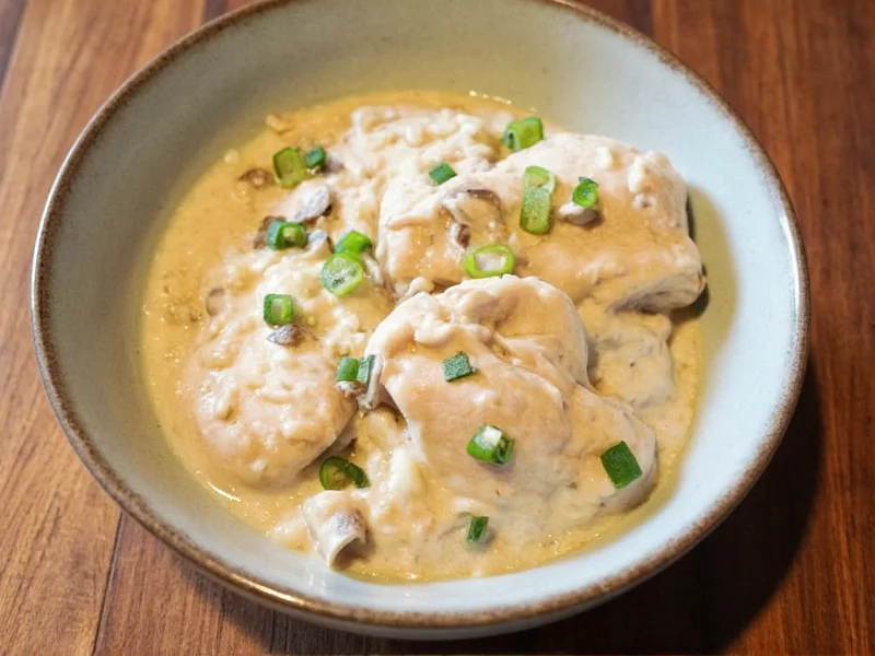 Easy Chicken with Cream of Mushroom Soup and Rice Recipe