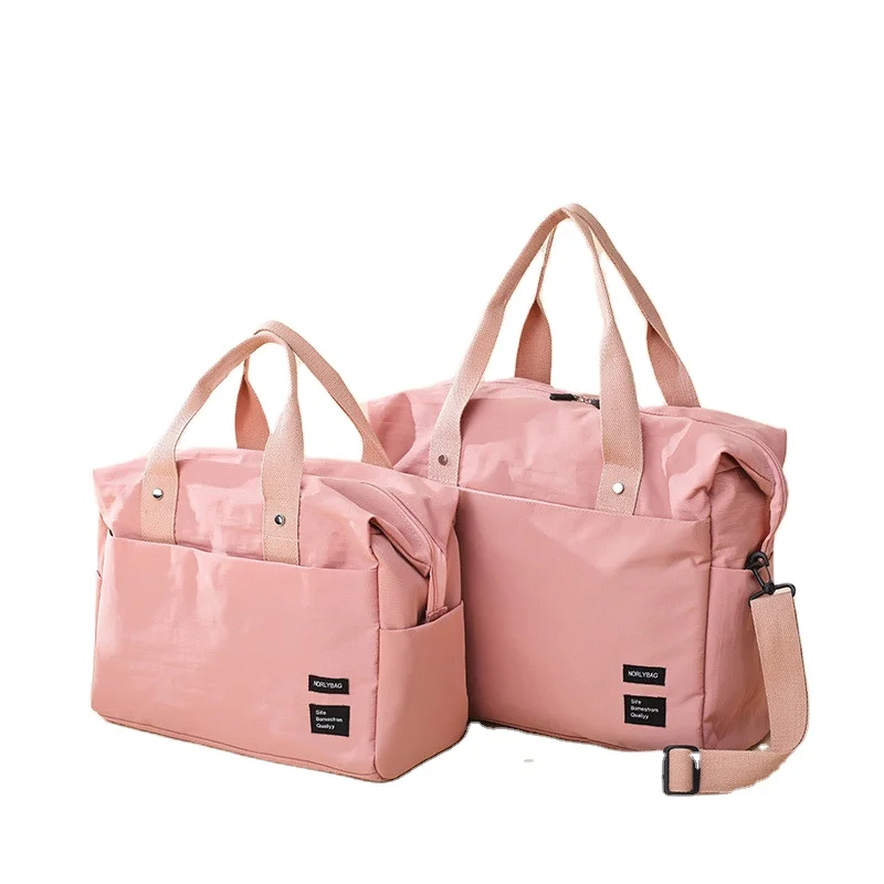 

Fashionable and scalable women's travel bag oxford cloth casual shoulder bags large capacity waterproof yoga bags
