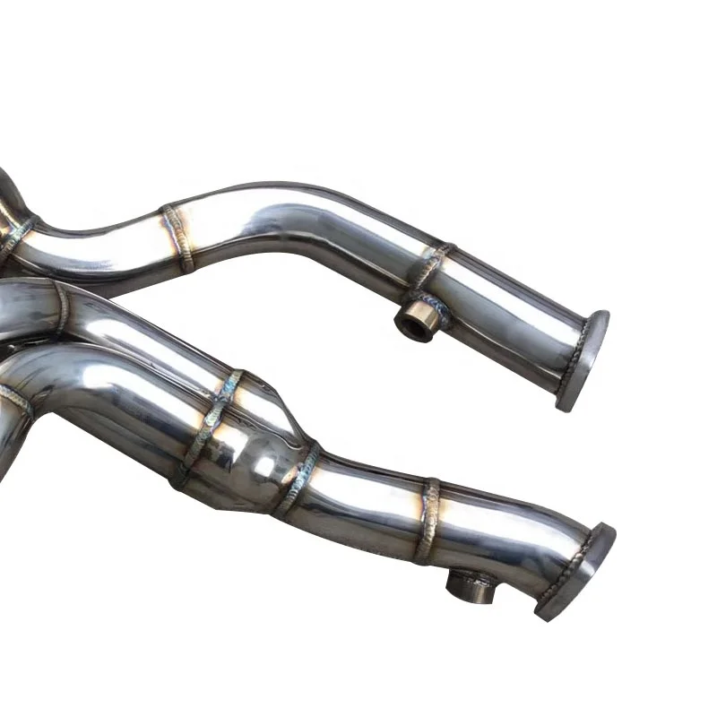 Custom Racing Car Tuning Parts Stainless Steel Exhaust Manifold Headers