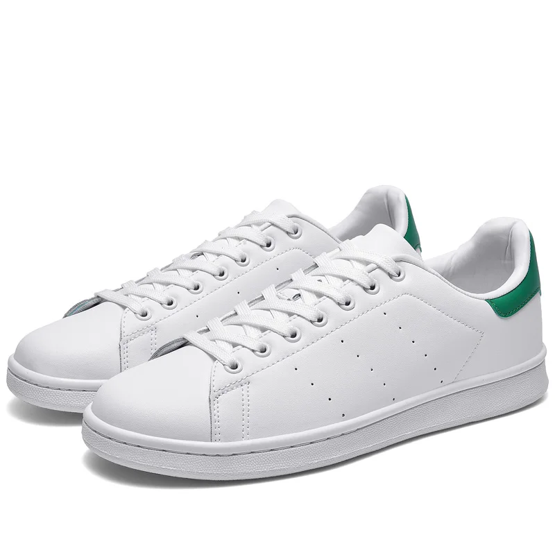 

Wholesale Simple Smith Classic Designer Tenis Skateboard Sneakers Fashion Walking White Shoes Men's Casual Shoes