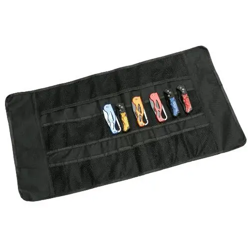 Waterproof Oxford Cloth knife display case knife bags chef knives bag and cases