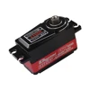 Brushless Motor Low-profile Digital RC Servo for Remote Control Drifting Car, HV Full Metal Case Waterproof Titanium Gear