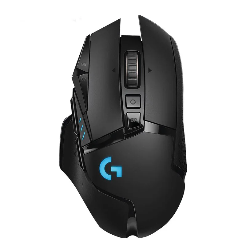 

Original Logitech mouse gaming G502 lightspeed Wireless Gaming Mouse with 11 Buttons, Balck