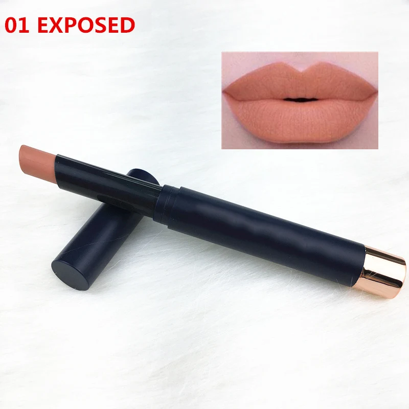 

Private Label Luxury Nude Solid Vegan Red Matte Creamy Lipstick