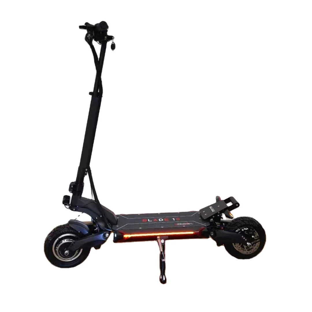 

2021 suv scooter high performance 60v 2400w dual motor blade 10D EVO e-scooters for adult DNM 28ahsamsung battery