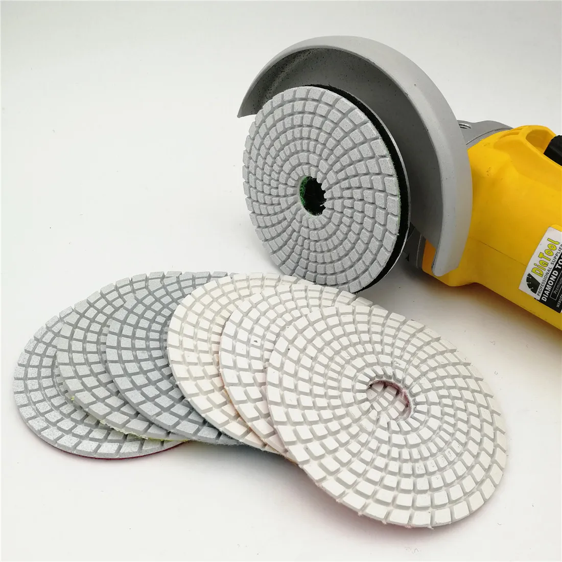 4" / 100mm High Quality Flexible Hand Polishing Disc Wet Diamond