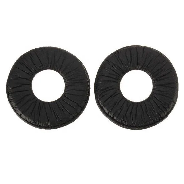 

Free Shipping Frog Replacement Ear Pads Cushions Cover for Sony MDR ZX100 ZX300 V150 V300 Headphones, Black white