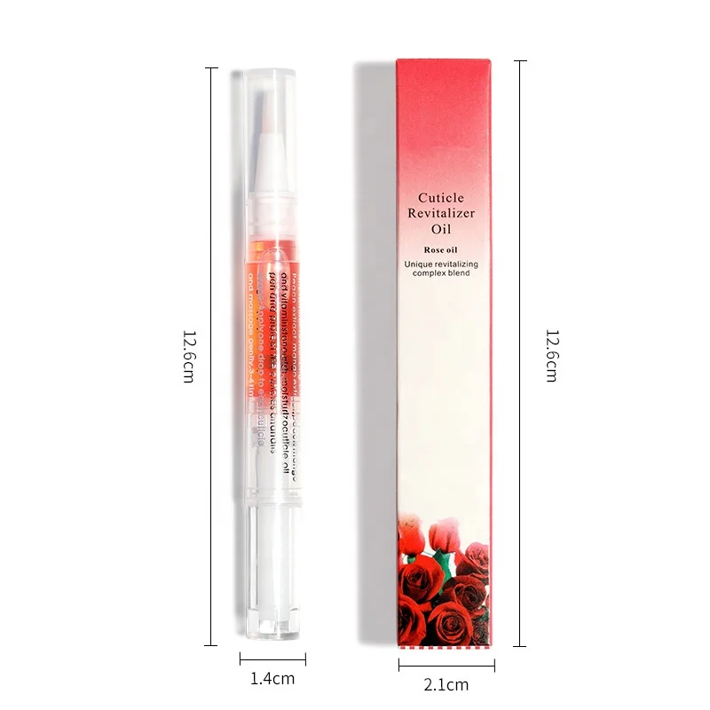 

12 Flavors Nutrition Nail Oil Pen For Nail Cuticle Care Good Smell Nail Pen
