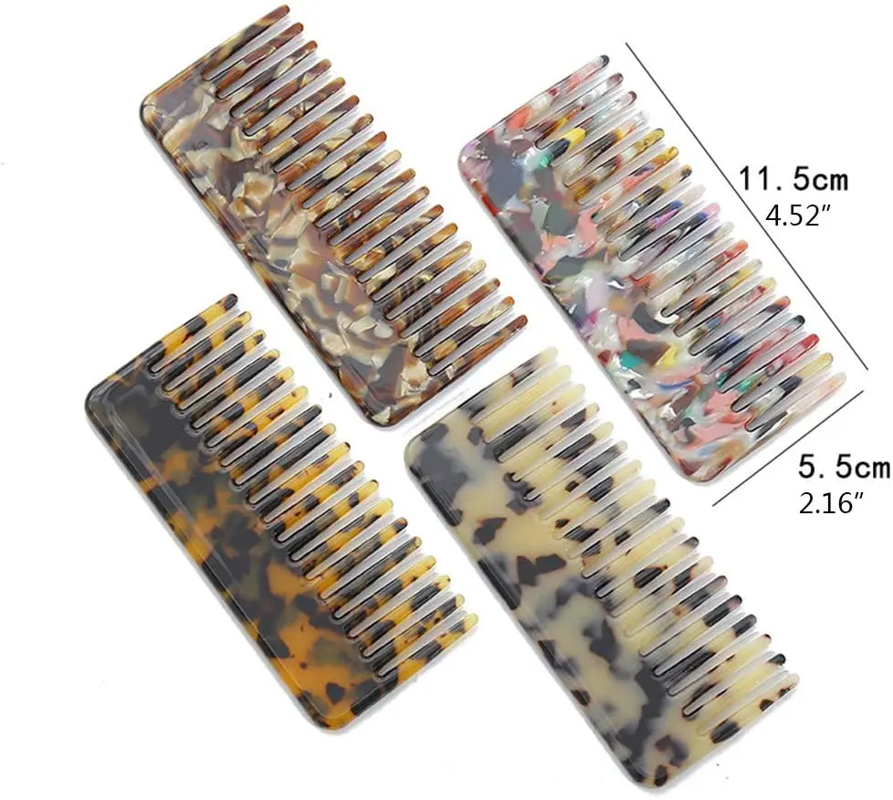 

Anti Static Custom Large Size Acetate Cellulose High Quality Salon Hair Comb, As pictures, accept customized