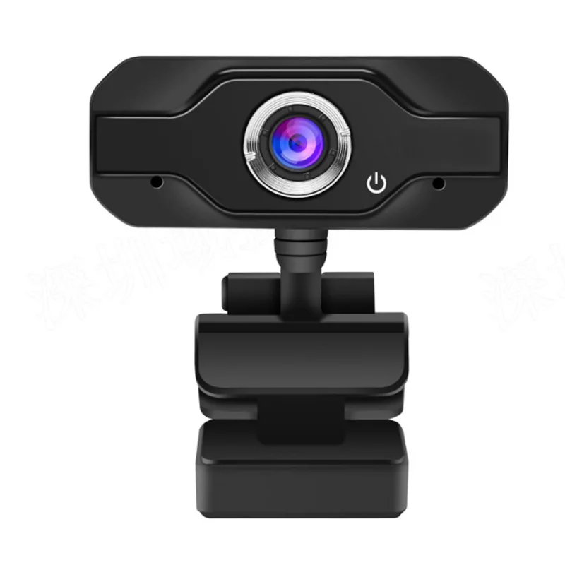 

1080P Webams usb web Camera Clip-on laptop Streaming Recording pc full hd pro webcam for pc, Black
