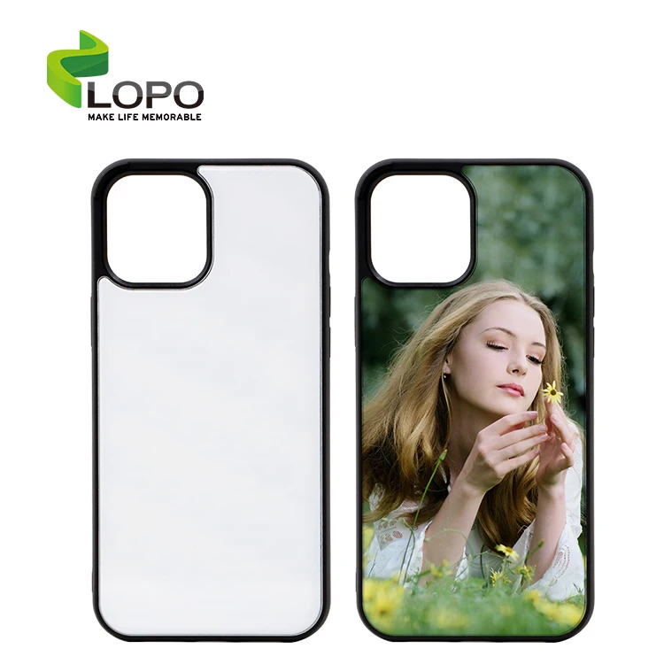 

2021 New Arrivals Sublimation Tempered Glass TPU Blank Phone Case For iPhone 12