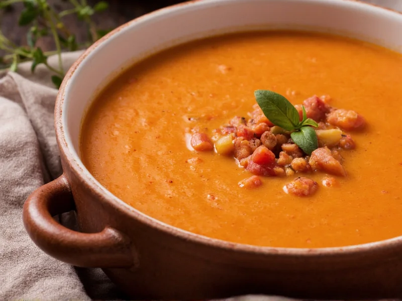 cream of tomato soup