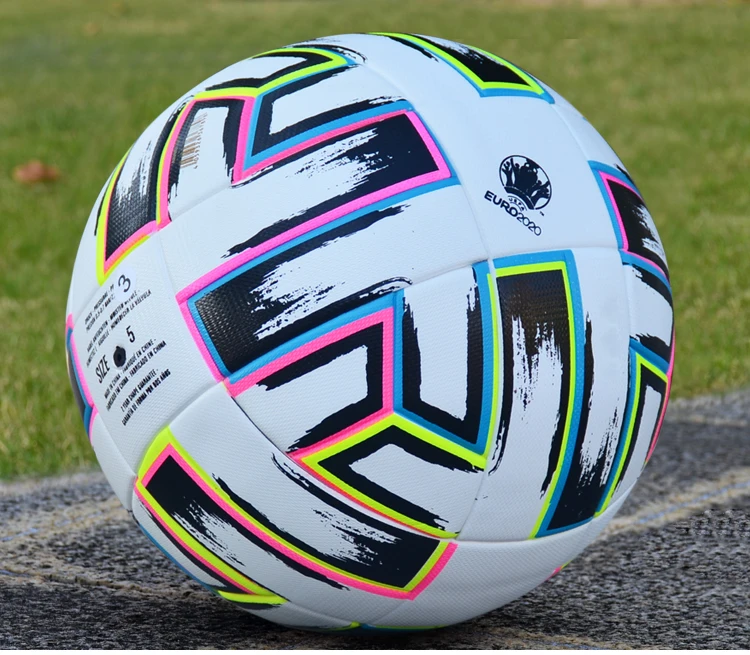 

2020 Official Size And Weight Match Football Soccer ball, Customize color