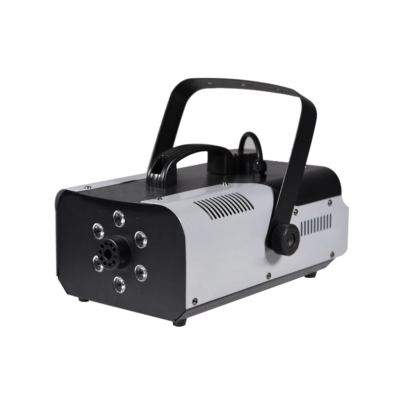 
900W 6*3W LED stage fog smoke machine 