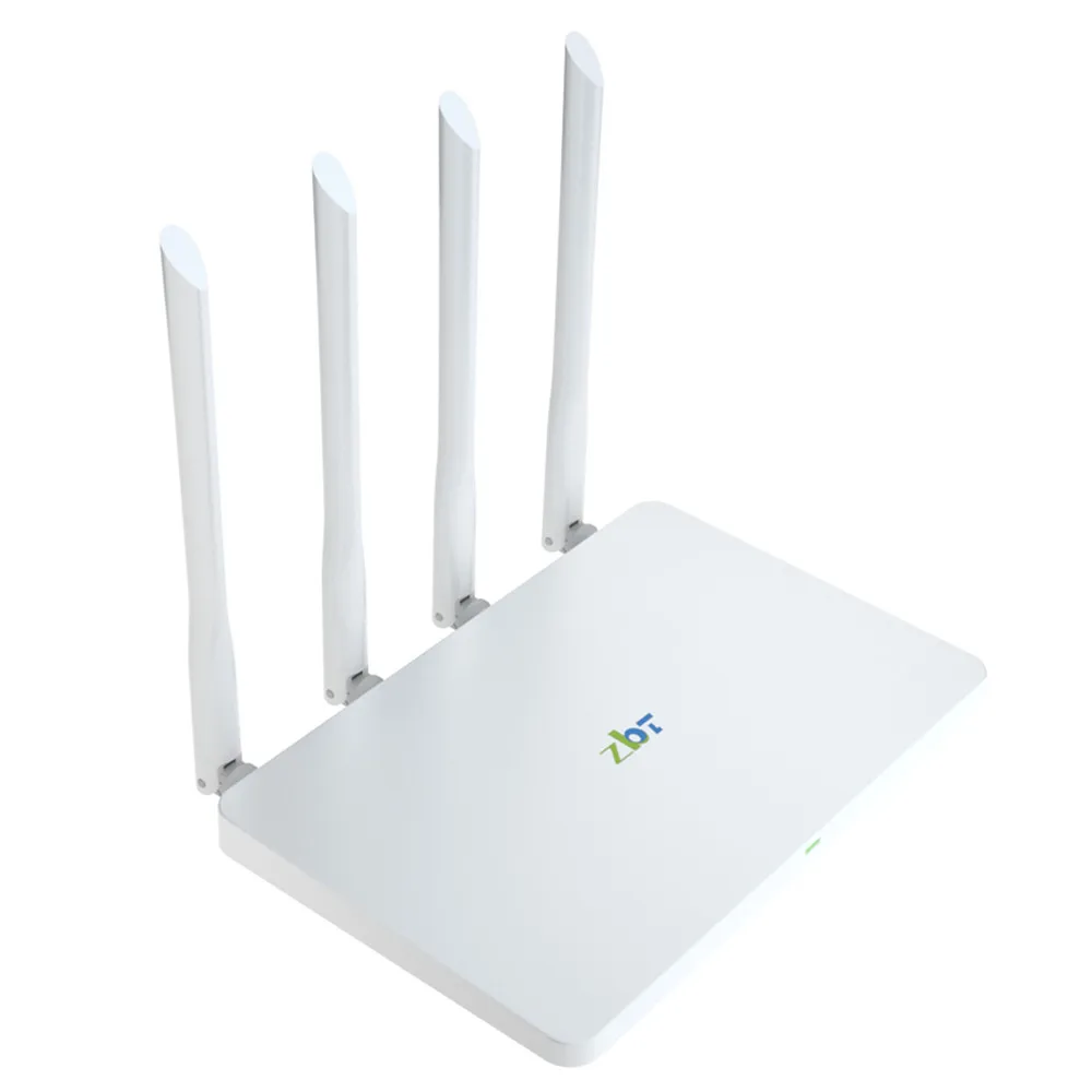 

Wireless Smart Home Router MT7628NN Chipset Integrates 64MB DDR2, 8MB Flash With Watchdog Function WE2805-A, White
