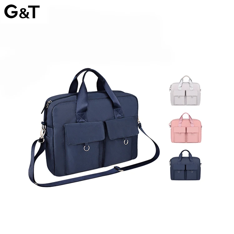 

G&T ON-line shopping Wholesale high quality fashion waterproof shoulder sleeve computer laptop bag