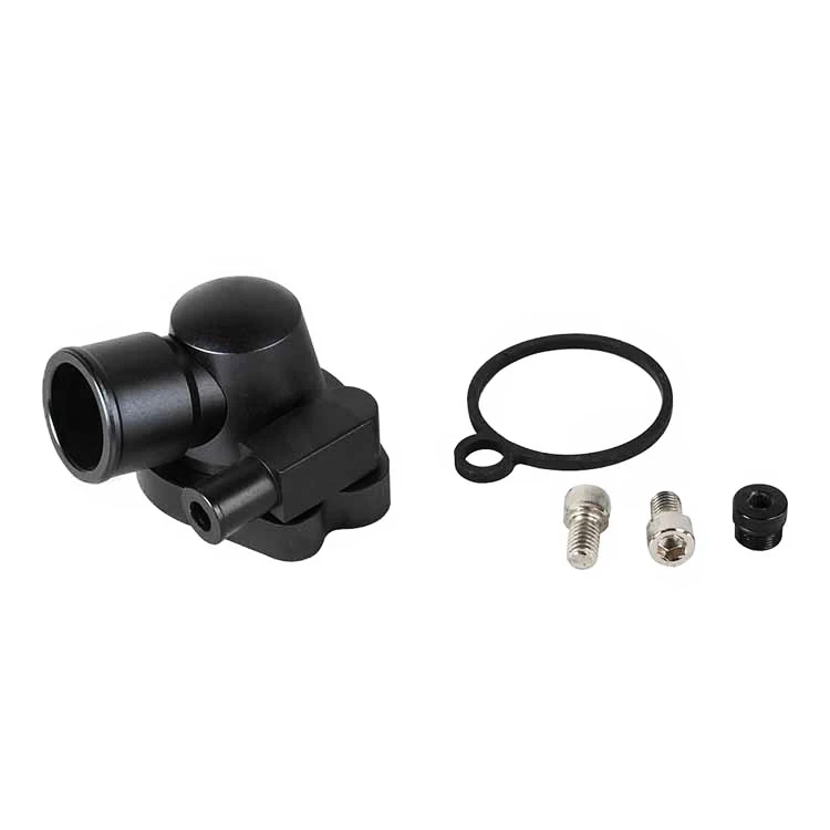 

High Quality Holden V8 90 Degree Swivel Thermostat Housing For 1.25" Upper Radiator Hose water neck