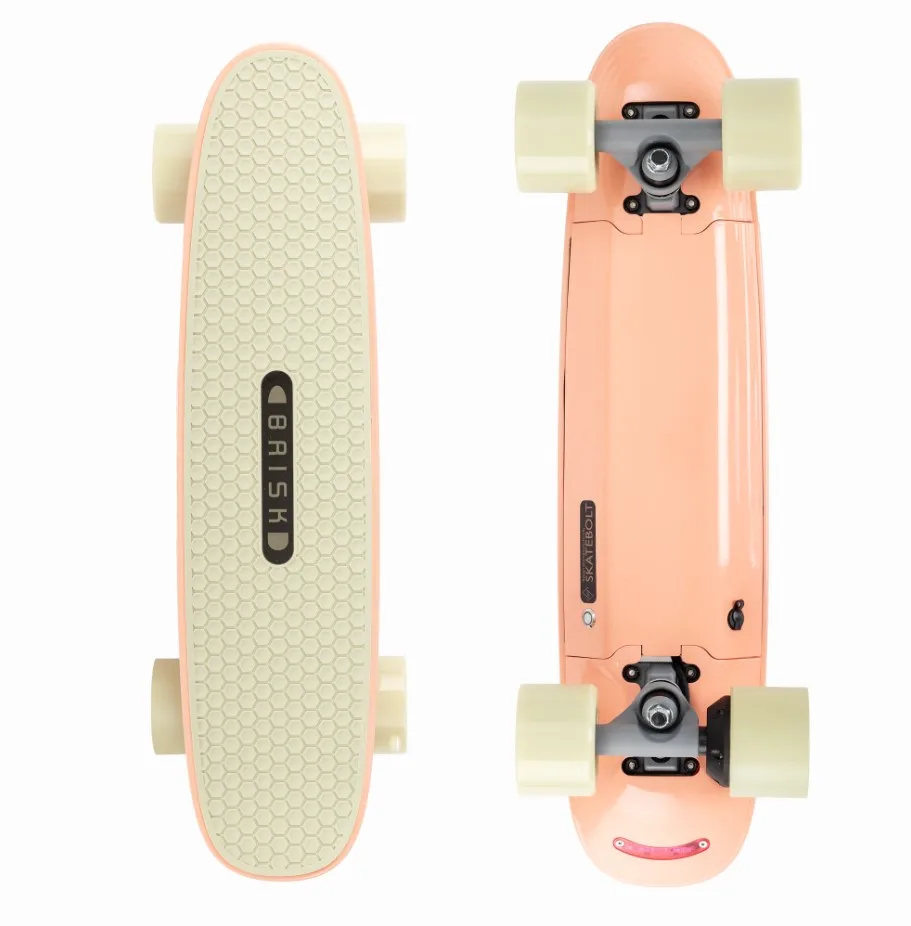

USA dropshipping Skatebolt Brisk cheap Wholesale 3D Posture control mini self-banlanced hover board Electric Skateboard kid