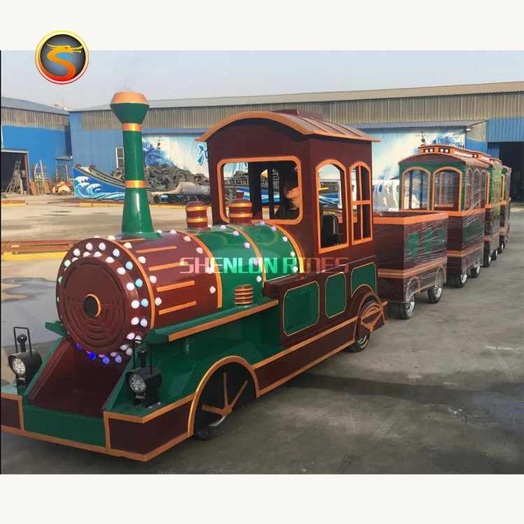 Amusement park rides electric tourist road train for sale.jpg