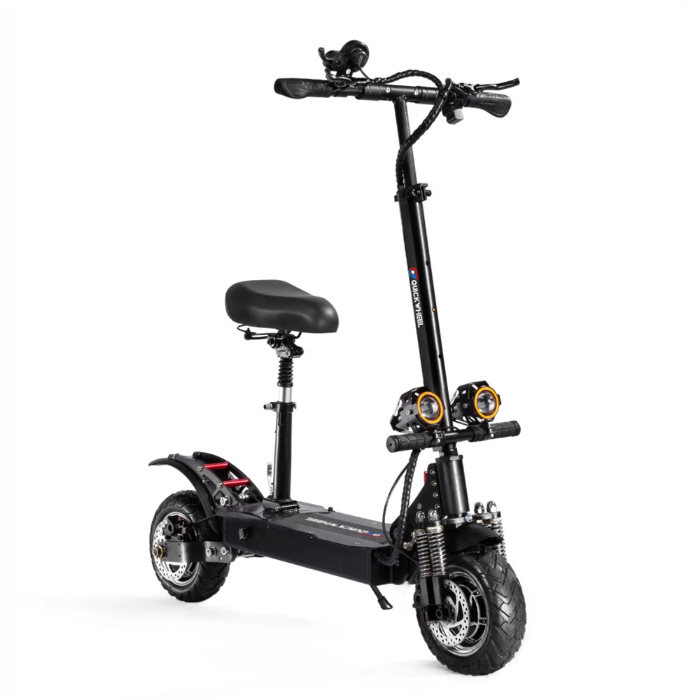 

[Usa Eu Direct] 3200W Motor 45 Mph, 52V/28Ah Battery Up To 70 Miles Range Fast Cheap Electric Scooter For Adults For Commute Tra