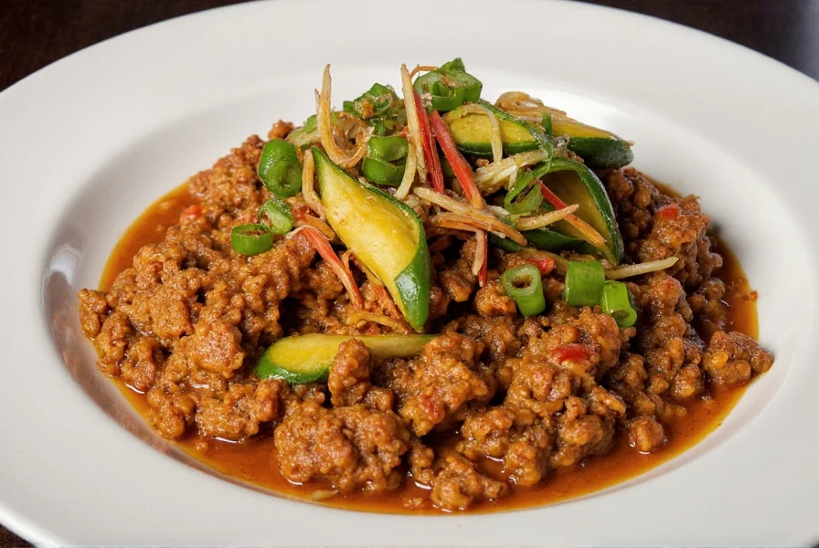 Ginger and Spice Dayton display featuring international spice blends and cooking ingredients