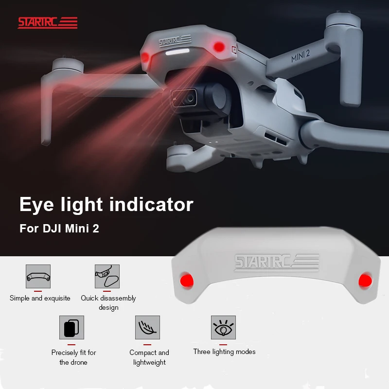 

STARTRC Mavic Drone Accessories LED Light Eye Light Indicator for DJI Mini 2