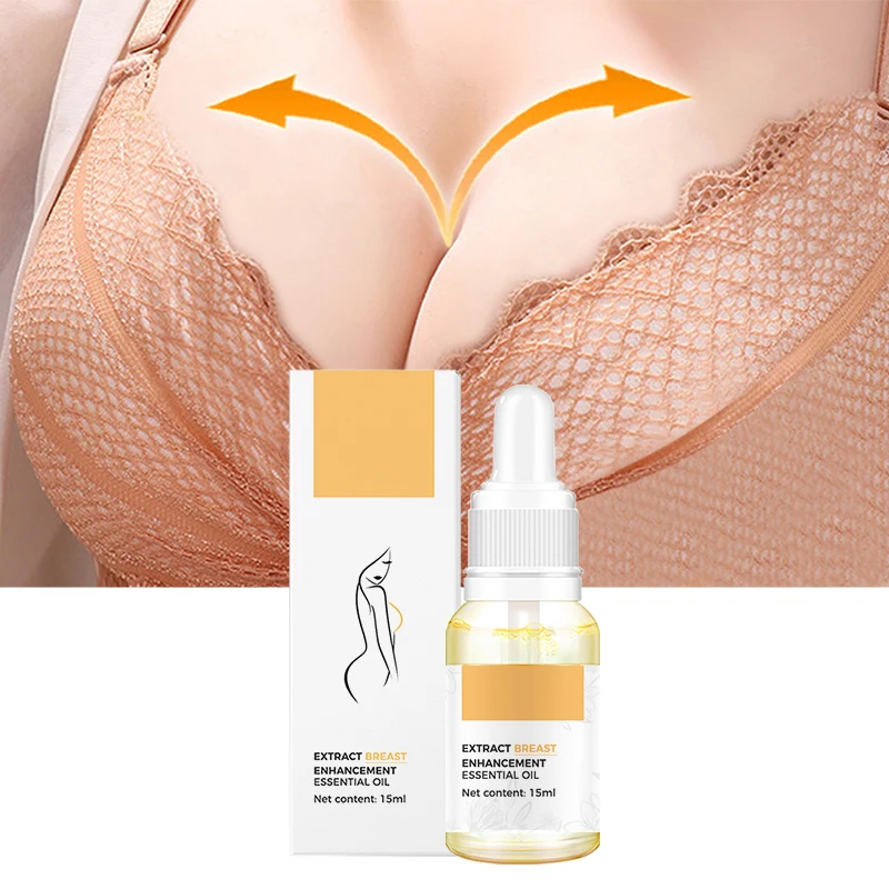 

Oem Chest Sagging Big Breast Dredging Care Growth Tightening Enhancement Lift Massage Firm Enlargement Oil Supplier For Women, Light yellow liquid