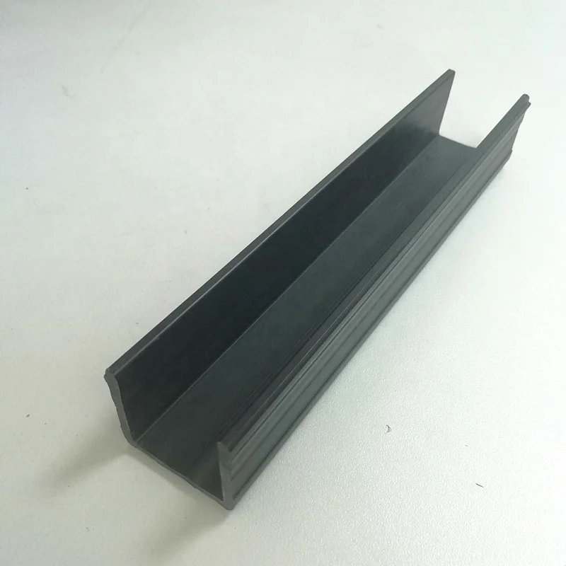 Plastic Extrusion U Channel Pvc Strip Profile Buy Plastic Extrusion U
