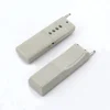 433MHz Learning Code 4 Channel Plastic Enclosure radio transmitter Long range RF remote control