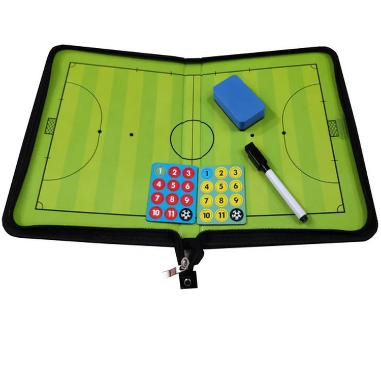 

RS0022 Hot Sale Foldable Tactical Board Football Portable Futsal Coach Board