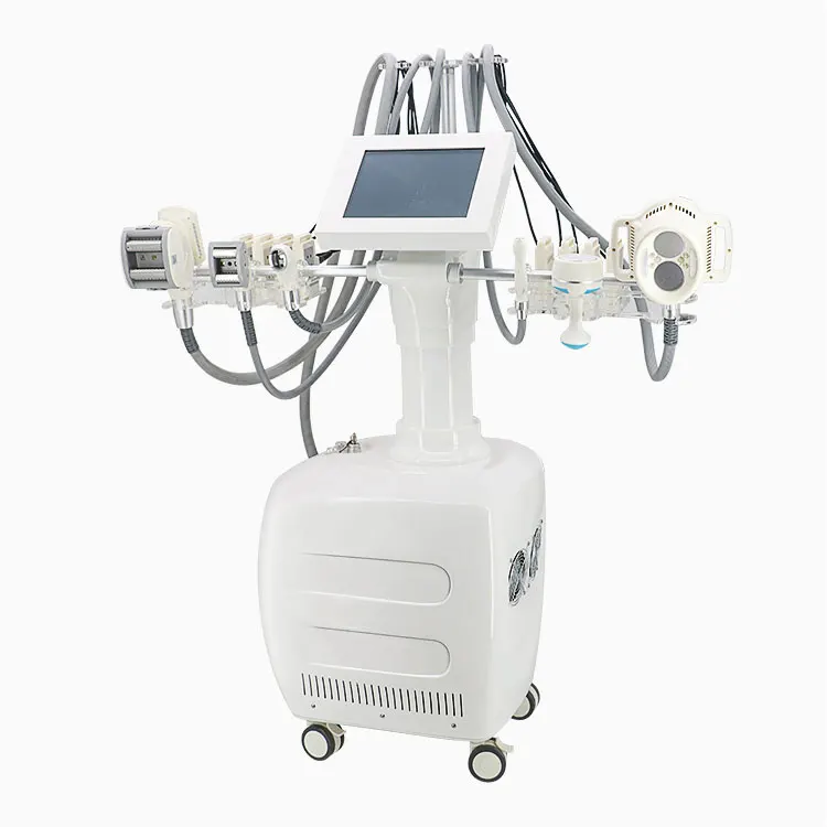 

Vela V10 Vacuum Roller Slimming Machine cavitation rf Laser Body +bio Slimming 7 handle Fat-reducing skin lift V10