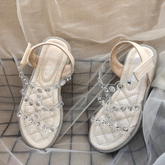 

Girls' Sandal 2021 Children's Shoe New Summer Soft Soles