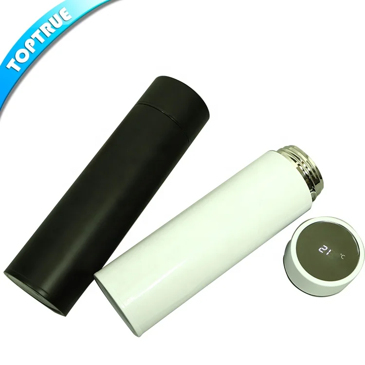 

500 ml Stainless Steel Smart Thermos Coffee Mug Temperature Display Mug, Customized