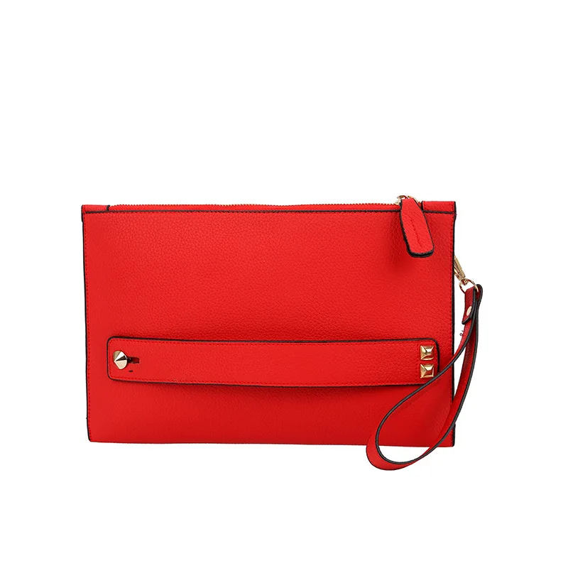 

2021 New Fashion Personality Lady Handbag Casual Fashion Envelope Bag Elegant Lady Wrist Bag Travel Shopping Ladies Wrist Bag