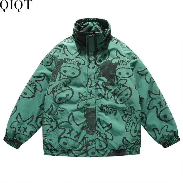 

Best Design Colorful luminous stand-up collar Custom Men'S Jackets Men Jackets Winter Streetwear Jackets Men, Black,green,light gray