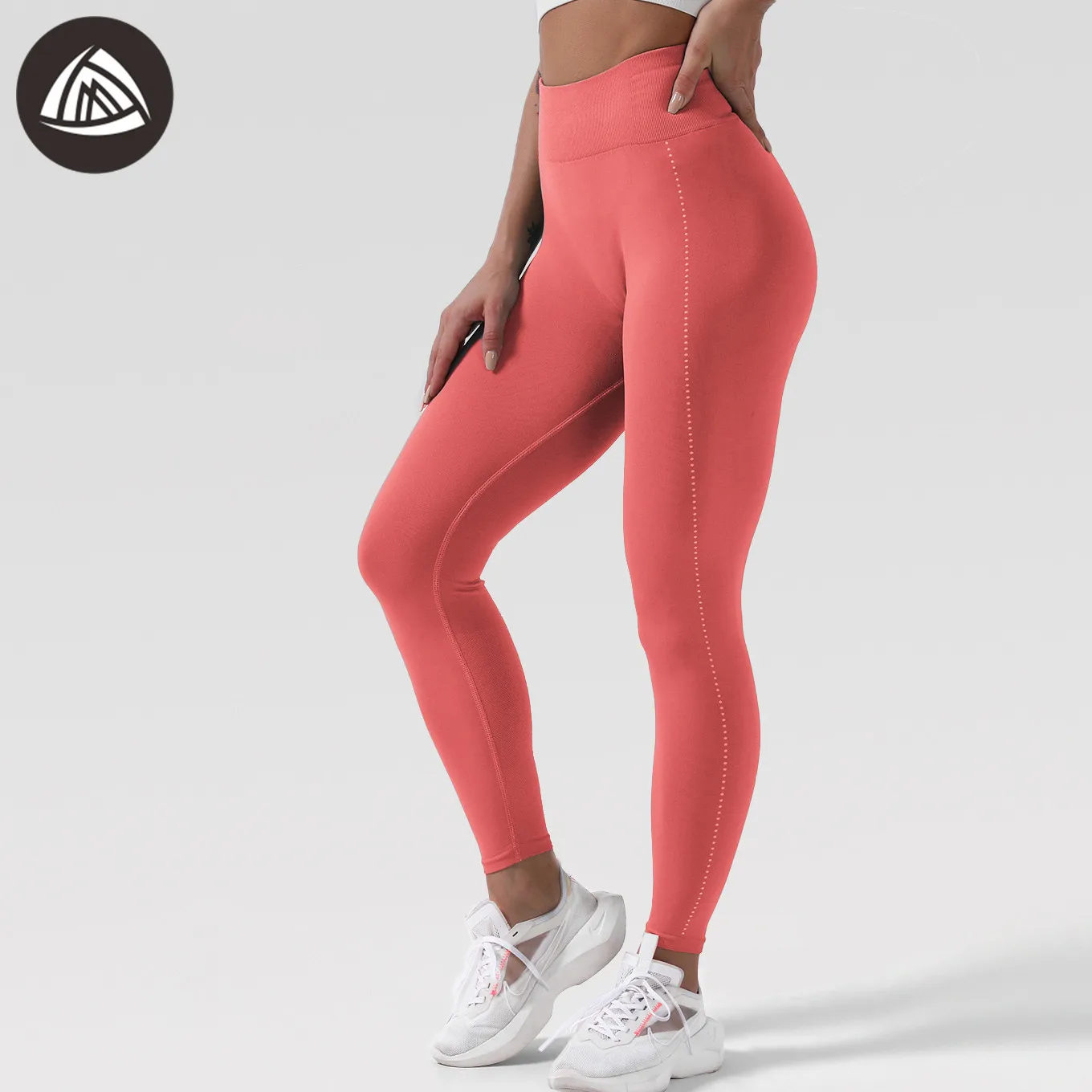 

Ready to Ship Yoga Pants Women Slim Sports Leggings Wholesale Running Tights