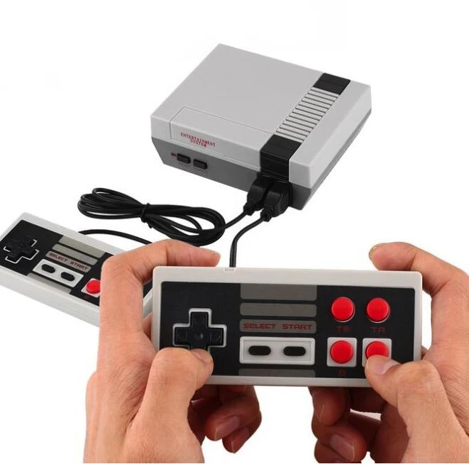 

2021 hot sell Mini TV Game Console 8 Bit Retro Video Game Console Built-In 620 Games Handheld Gaming Player Entertainment, Gray